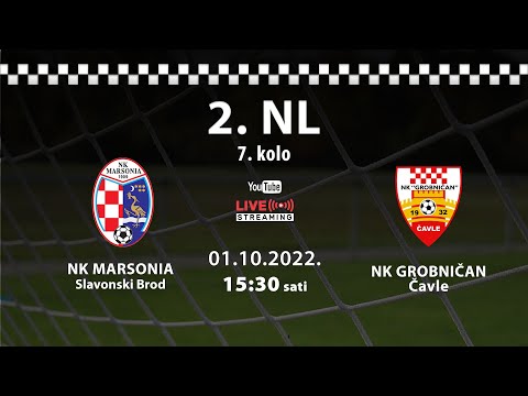 NK MARSONIA - NK GROBNIČAN, 7.kolo, 2.NL