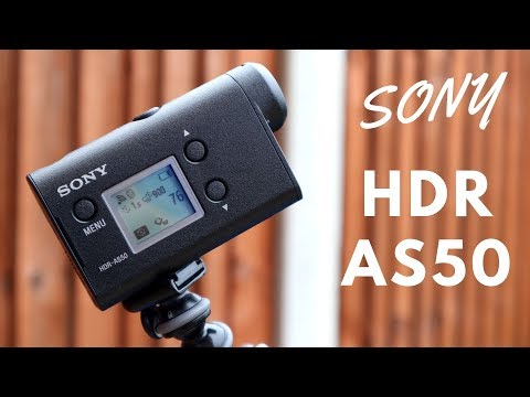Sony HDR AS50 Action Camera - A Brilliant Action Cam