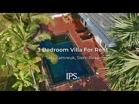 3 Bedroom Villa For Sale - Sala Kamreuk, Siem Reap thumbnail