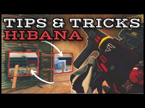 NEW Tips & Tricks every Hibana Main should know! Rainbow Six Siege