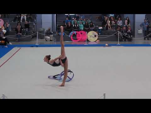 Marieta Ivanova, Ribbon - IT Trakia Elit 2017