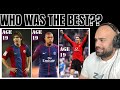Mbappé is good but Messi & Ronaldo were MONSTERS at 19! | REACTION - WHO IS YOUR PICK??