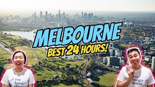 MELBOURNE IN 24 HOURS | How To Spend The Best 24 Hours in Melbourne, Australia 🇦🇺