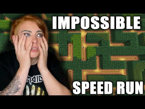 ATTEMPTING THE IMPOSSIBLE MINECRAFT RAINBOW MAZES!