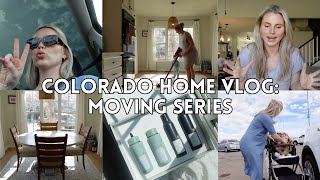 MOVING WITH A NEWBORN & TODDLER! spring cleaning, selling furniture, mall shopping |McKenna Ashcroft