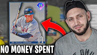 MIGUEL CABRERA TAKES A TRIP... TO THE MOON! NO MONEY SPENT! MLB The Show 20