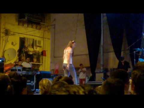 Cristina cappello Festa di piazza in via montalbo