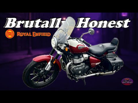 Royal Enfield Super Meteor 650 – Brutally Honest Long-Term Review | Worth Buying?