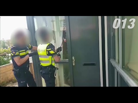 Politie dagdienst op de motor, Politie Vlogger Jan-Willem, NR 13