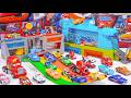 Disney Pixar Cars Unboxing Review Lightning McQueen Disney Pixar Cars Submarine Car Wash Playset