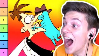 I Critically Review Phineas & Ferb Songs