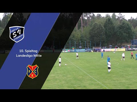 SV Etzenricht - 1. FC Bad Kötzting | 10. Spieltag Landesliga Mitte | Tore & Highlights