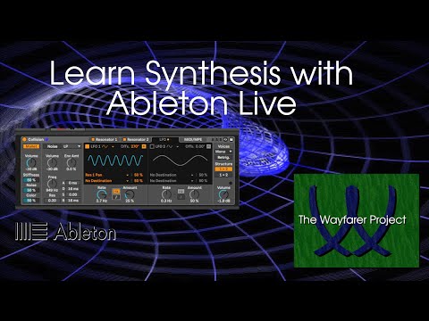 Learn Synthesis with Ableton Live S01E07 - A Tutorial on the Instrument Called Collision & Using It