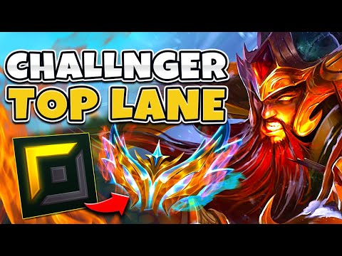This Is How You Can Climb To Challenger As A Top-Laner (MIMIC THIS GAMEPLAY)