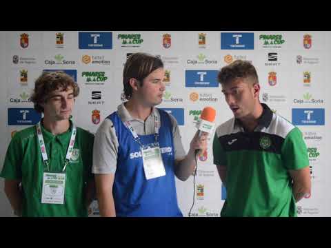 POST/ Gazte Berriak 1 (3) - Oberena 1 (3)/ Benjamín/ Semifinal