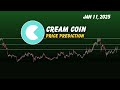 cream coin price prediction cream crypto next targets jan 11 2025