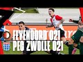 Benita, Slory & Van der Heijden scoren! | Highlights Feyenoord O21 - PEC Zwolle O21 | FA 2022-2023