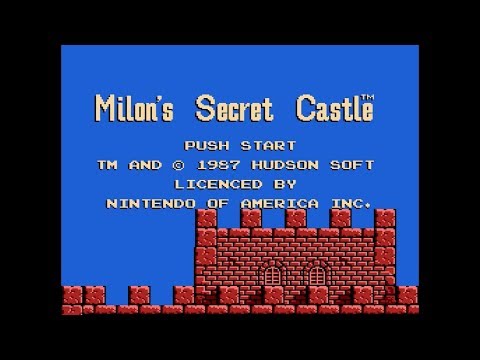 Milon's Secret Castle [NES] - Let's Play/Walkthrough