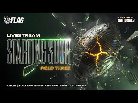 NSW vs QLD U15 Boys Field 3 3.30pm