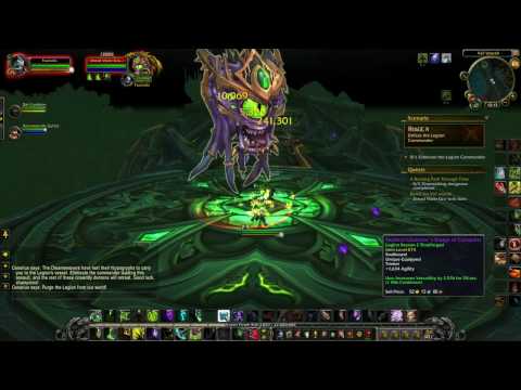 World of Warcraft Legion Assault on Val'sharah Complete Guide (Defending Broken Isles)