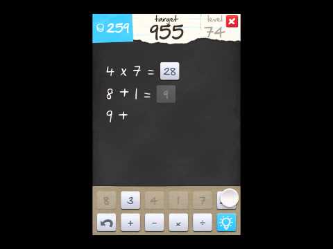 6 Numbers by Brainbow Level 74 Answer Guide