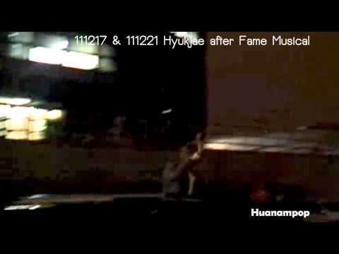 111217 & 111221 Hyukjae After Musical