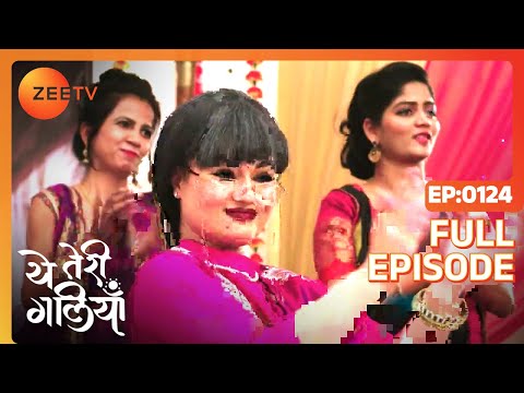 Yeh Teri Galiyan - Full Ep - 124 - Puchki, Shantanu, Hridoy, Beauty, Komila - Zee TV