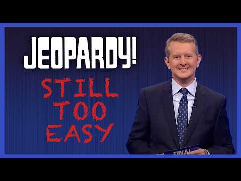 Top 10 Final Jeopardies...But It's STILL Too Easy | World of Jeopardy