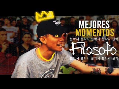 ⚡LO MEJOR DE FILOSOFO MC⚡TALENTO DEL FREESTYLE COLOMBIANO🔥(SUBTITULADO)