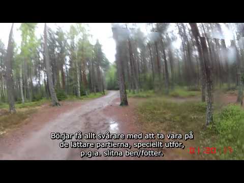 Spartacusstafetten 2014 - 9 km (Löparperspektiv, kort)