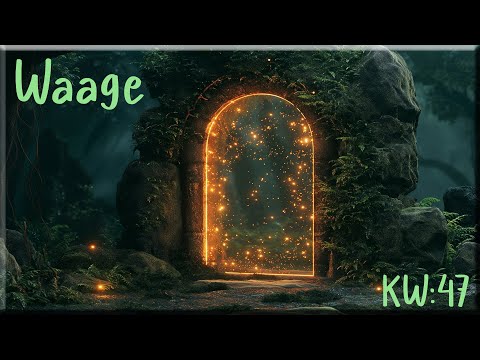 ♎ Waage - KW 47 ♎  -  Tarot Wochenausblick  -