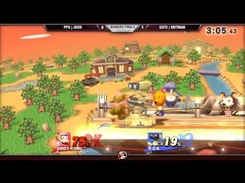 VS Weekly 5/26/16 - Winners Finals - Josh (Diddy) vs. 8Bitman (ROB) - Smash 4