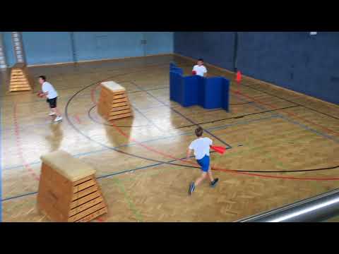 Capture the Flag- Sportunterricht