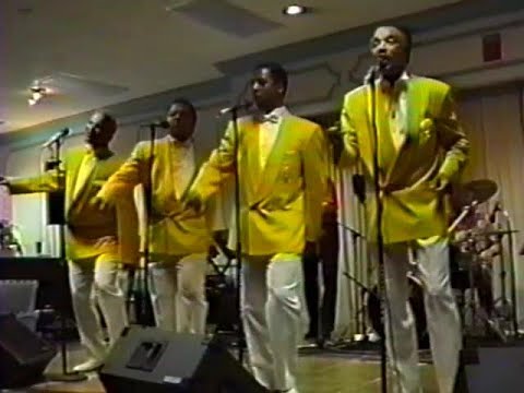 The Cleftones "Can't We Be Sweethearts"  Live  -1993
