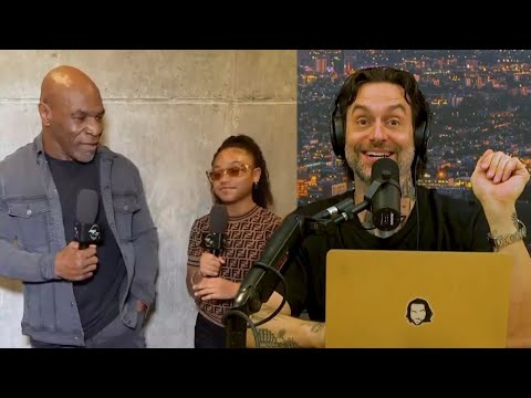 Chris D'Elia Reacts to Mike Tyson