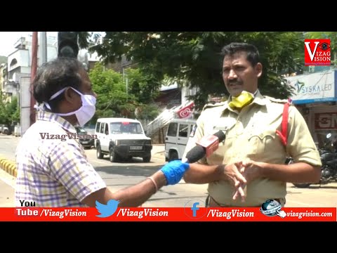 Public Violating Lockdown Rules Special Treatment by Police in Srikalahasti,Vizagvision...