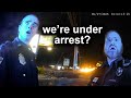 When Power Tripping Cops IMMEDIATELY Regret Their Decision