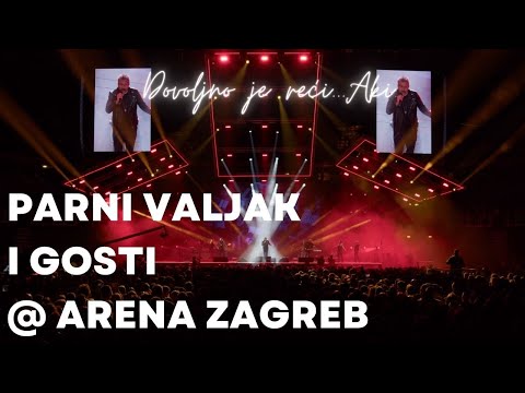 Parni valjak ft. Nermin Puškar - Vrijeme (Live at Arena - Dovoljno je reći...Aki)
