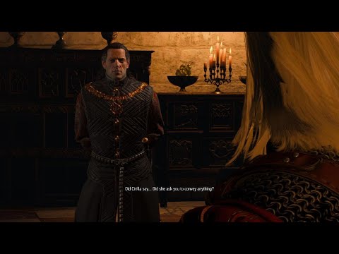 The Witcher 3: New Game+ Pt 108 A different ending