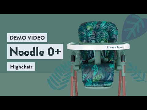 Cosatto Noodle 0+ Unicorn Land Barošanas Krēsls