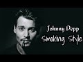 Johnny Depp S Smoking Style Video Johnny Depp Play With Fire VJ Empire
