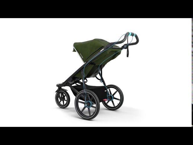 Sportkinderwagen Thule Urban Glide 2 Urban Glide 2 Cypr Green + Bassinet |  Sportega