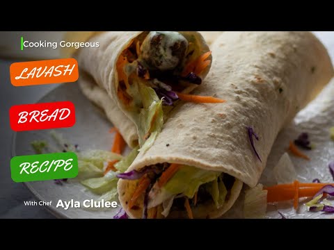 Learn How to Make Easy Homemade Middle Eastern Lavash - Perfect Flat Bread for Kebabs and Dips