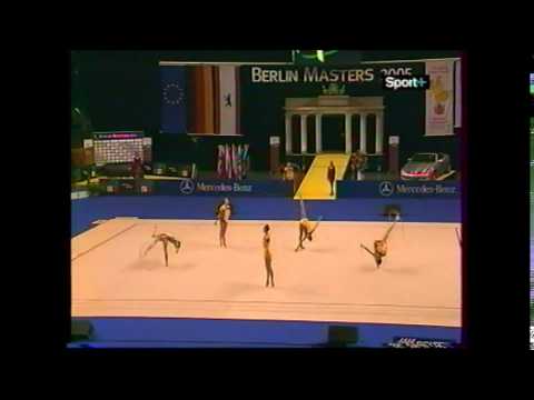 BELARUS (BLR) 3 hoops 4 clubs - 2005 Berlin Masters EF