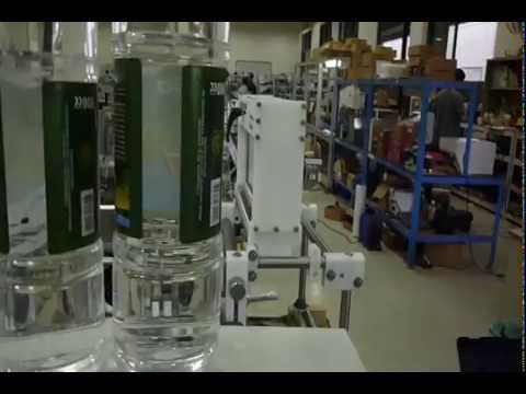 PL-622W Front and Back Labeler with Wrap Station