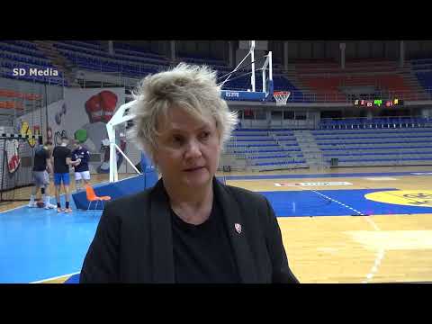 UŽKK STUDENT - ŽKK CRVENA ZVEZDA četvrtfinale Kupa 83-107-  reportaža