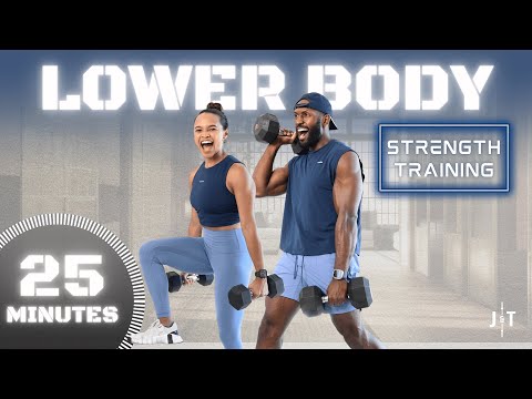 25 Minute Lower Body Workout [Strength Training]