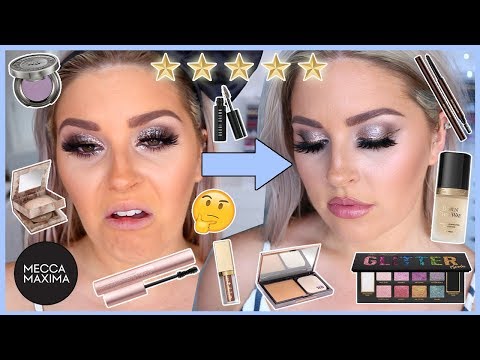 FULL FACE of BEST SELLING MAKEUP 🤔💕 Mecca Tutorial! Video