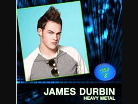 James Durbin: "Heavy Metal" {STUDIO VERSION}