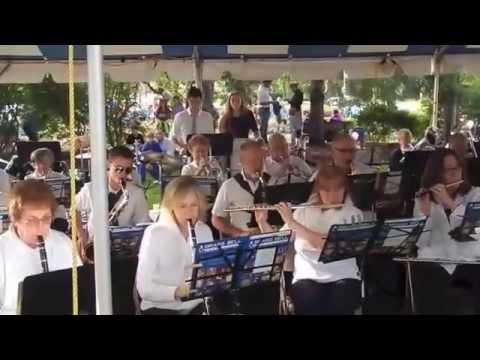 WFB Community Band Concert June 18, 2014 Military Escort March & Blazing Saddles